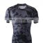 Wholesale In stock Men Tight Compression T-shirts For Gym Bodybuilding Running Sportswear