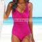 Bandage One Pieces swimsuit Women Swimsuit Plus Size Swimwear