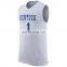 2016 custom team sports wear top men's basketball uniform