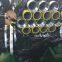 Hot dipped Galvanized Round Steel Pipe Threaded/Plain ends/ Grooved/ Bevelled BS 1387/  ASTM A53 /EN 39