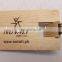Personalised Custom Rectangle Clamp Wooden Usb Stick Cover