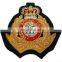 Military Ceremonial Uniform Embroidered Accessories, Badges, patches, crest