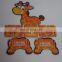 Made in China OEM giraffe cardboard paper for 3D jiagsaw puzzle