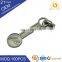 Movable Head Design Custom Metal Zipper Puller