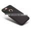 2016 New Silicone Anti Shock Luxury Liquid Silicone Gel Phone Case With Car Holder Magnet Metal Plate