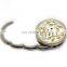 High Quality Zinc Alloy Material Bag Hanger/Make Your Own Purse Hanger/metal Bag Hanger