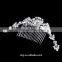Fashion Handmade Four Leaves Bridal Hair Comb Wholesale