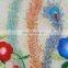 Beautiful rich multicolored decorations applique embriodery patch
