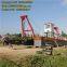Desilting Mining 1000 M3/h Cutter Suction Dredger River Sand Cleaning