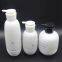 HDPE Plastic Shampoo and Shower Gel Gottle with Lotion Pump