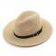 China Factory Cheap Wholesale Unisex Panama Straw Hats