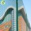 Iron and steel prison security fence prices hot dip galvanizing 358 fence