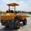 China Map 2T FCY20 4x4 diesel Mini site dumper truck tipper lorry