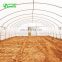 2017 Multi Span Heated Vegetable Tunnel Greenhouse