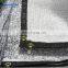 Silver color heat reflective aluminum shade sail / Cool puppy aluminum shade cloth panels