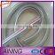 Steel wire braided reinforced PVC spiral hose