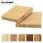 Eco-friendly 3 ply 20 mm  caramel vertical bamboo sheet 4x8 bamboo panels for furniture