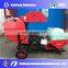 Tractor engine stalk bundling machine for farm