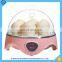 Easy operation intelligent panel parrots egg hatching machine