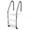 Factory Direct Supply Stainless Steel Telescopic Ladder