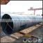 Big diameter 2m ASTM A252 grade ss400 casing spiral welding steel pipe