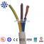 Copper flexible wire multi core H03V2V2-F PVC cable 2.5mm