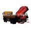 8 ton SANY crane small truck mounted crane with SINOTRUCK chassis