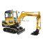 3.5 ton new YUCHAI YC35-8 cheap mini excavator