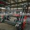 High efficiency corner crimping machine for aluminum