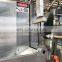 Double head CNC Saw for cutting aluminum extrusions