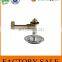 JG 65mm Small Cast Iron Gas Burner with Brass Long Handle,Africa Gas Burner for 6kg Gas Cylinder,Outdoor Picnic Gas Burners