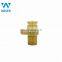 Low pressure 27mm brass lpg gas cylinder valve