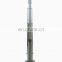 steel heavy duty telecom telescopic mast