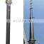 12m military portable telescopic communication tower