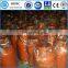 Made in China Camping Low Pressure LPG Gas Cylinder