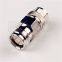 Straight RF Coaxial 4.3/10 Jack Female to N Plug Male Connector Adapter for Cable