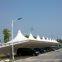 Membrane structure carport