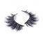 3D Mink False Eyelashes-Dramatic Makeup Strip Eyelashes 100% Siberian Fur Fake Eyelashes Hand-made Natural Messy False Eyelashes& Reusable 1 Pair Package