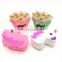 Popcorn Coin Purse Fashion Mini Change Wallet Purse Women Silicone Key Wallet Coin Bag For Children Kids Gifts