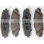 JAPAN AUTO BRAKE PAD FOR AURIS 2010 04465-YZZDY