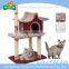Wholesale Luxury Cute Cat Trees Scratching Post for Big Cats