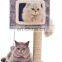 Cat climbing frame cat tree cat bed house