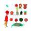 New cat Toy Christmas toy set of 16 sets of a number of cute mouse bell ball spot cross-border