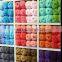 Free sample dyed 100% cotton yarn price for hand knitting 28colors