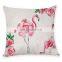 Factory Directly Floral Throw Pillow Case Cover Digital Printing