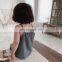 4662 Children clothing summer sleeveless T shirt solid baby girl vest
