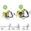 Wholesale Durable Nylon Pet Cat Training Lead Extending Automatic Retractable Dog Leash for Puppy Walking Running