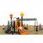 Baihe Multifunction children outdoor happy zone hdpe children slide