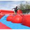 Outdoor Blow up large wipeout sport game inflatable wrecking bouncy ball for sale