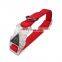 Adjustable quick release dog collar LED lights unique dog collars